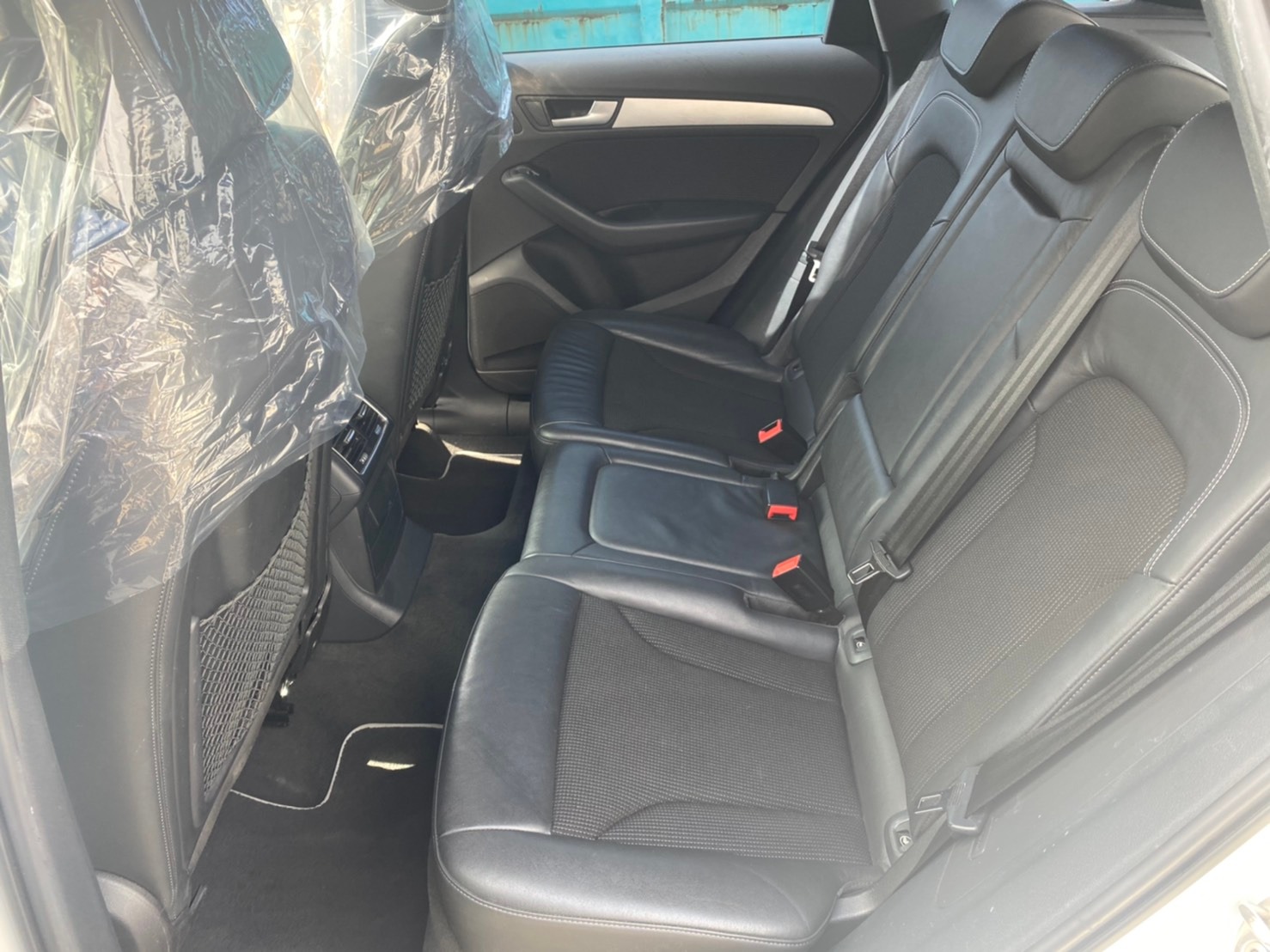 AUDI Q5 2013 WHITE